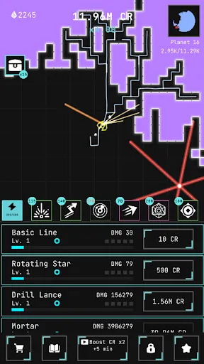 Auto Drill: Galaxy | Permainan | XWorld Auto Drill: Galaxy | Permainan | XWorld