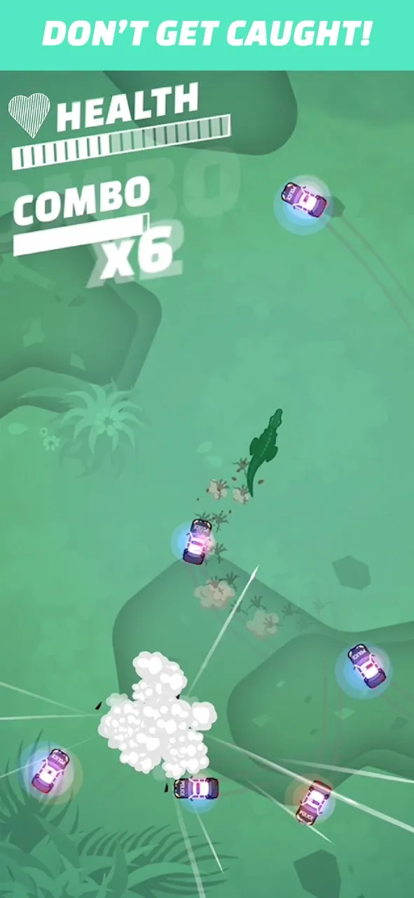 Police Pursuit | 游戏 | XWorld
