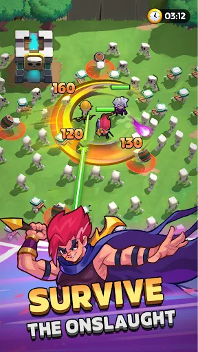 Epic Trio: Roguelike Clash | Games | XWorld