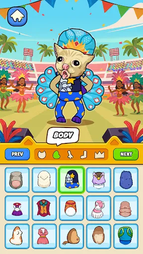 Cat Makeover Mix Beats | Jogos | XWorld
