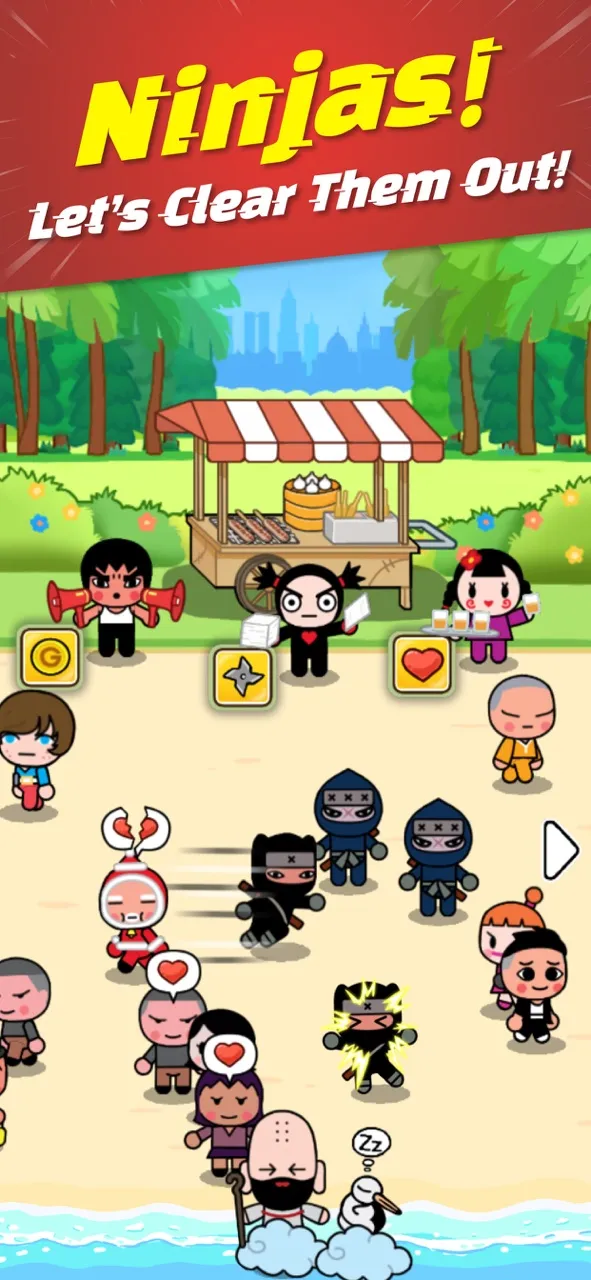 Pucca Let's Cook! | Games | XWorld