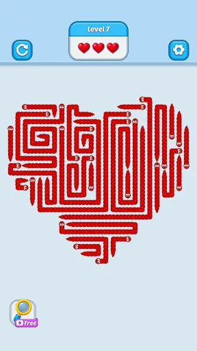 Wiggle Escape: Snake Puzzle | Игры | XWorld Wiggle Escape: Snake Puzzle | Игры | XWorld