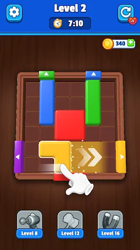 Color Jam Away - Block Puzzle | Permainan | XWorld
