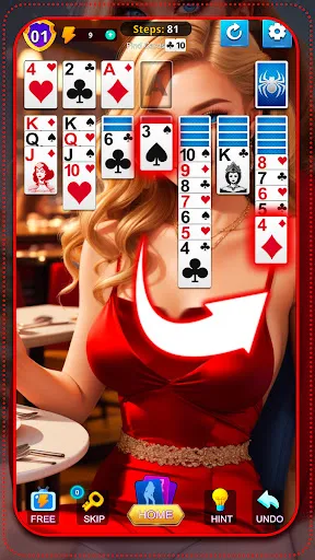 Solitaire Dreams: Beauty Cards | Permainan | XWorld