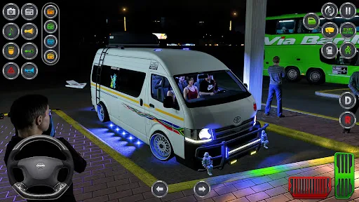 Mini Coach Van Game | 游戏 | XWorld