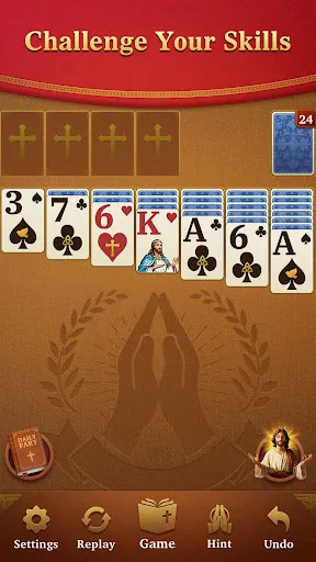 Bible Solitaire - Daily Bless | 游戏 | XWorld