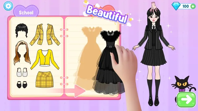 Paper Doll Makeover & Dress Up | 游戏 | XWorld