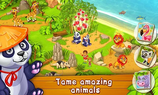 Farm Zoo: Bay Island Village | เกม | XWorld