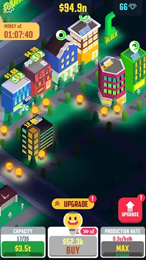 Idle Light City | Games | XWorld