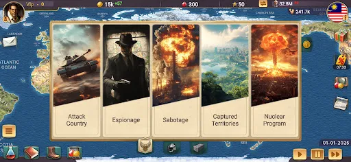 MA 3 – President Simulator | Permainan | XWorld