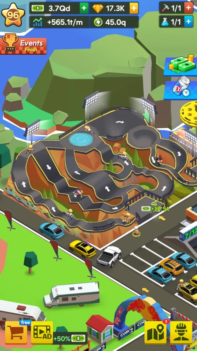 Mountain Bike Park-Tycoon Game | Jogos | XWorld