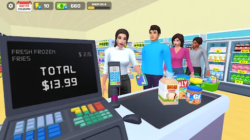 My Supermarket Simulator 3D | Games | XWorld