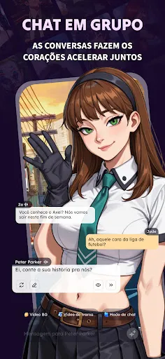 Saylo: Chat com Personagens AI | Jogos | XWorld