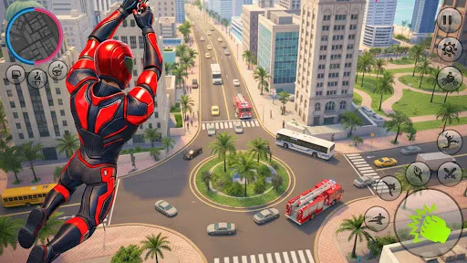 Spider Hero Flying City Rescue | Games | XWorld Spider Hero Flying City Rescue | Games | XWorld