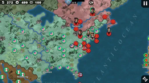 World Conqueror 4-WW2 Strategy | 游戏 | XWorld