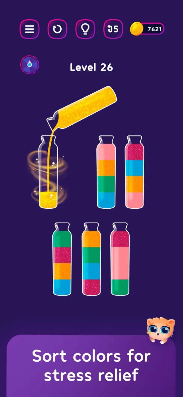 Color Tubes. Water Sort Puzzle | Games | XWorld