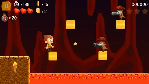 Super Kong Jump: Monkey Bros | Permainan | XWorld