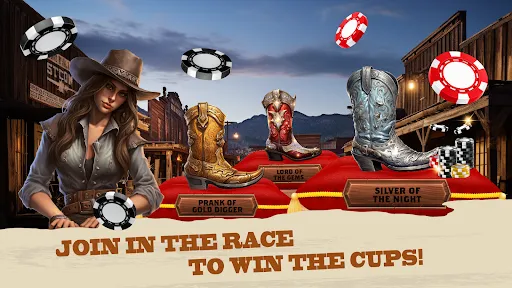 Poker Texas Hold'em Cowboys | Permainan | XWorld
