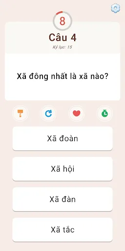 Đố Vui Hại Não - Siêu Trí Tuệ | Games | XWorld Đố Vui Hại Não - Siêu Trí Tuệ | Games | XWorld