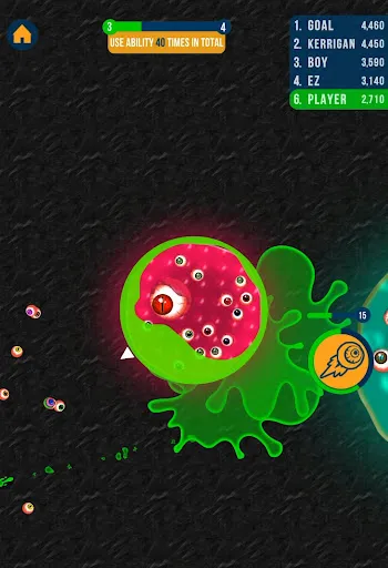Alien Blob io | Игры | XWorld