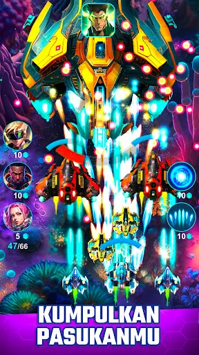 Star Thunder: Space Shooter | Permainan | XWorld