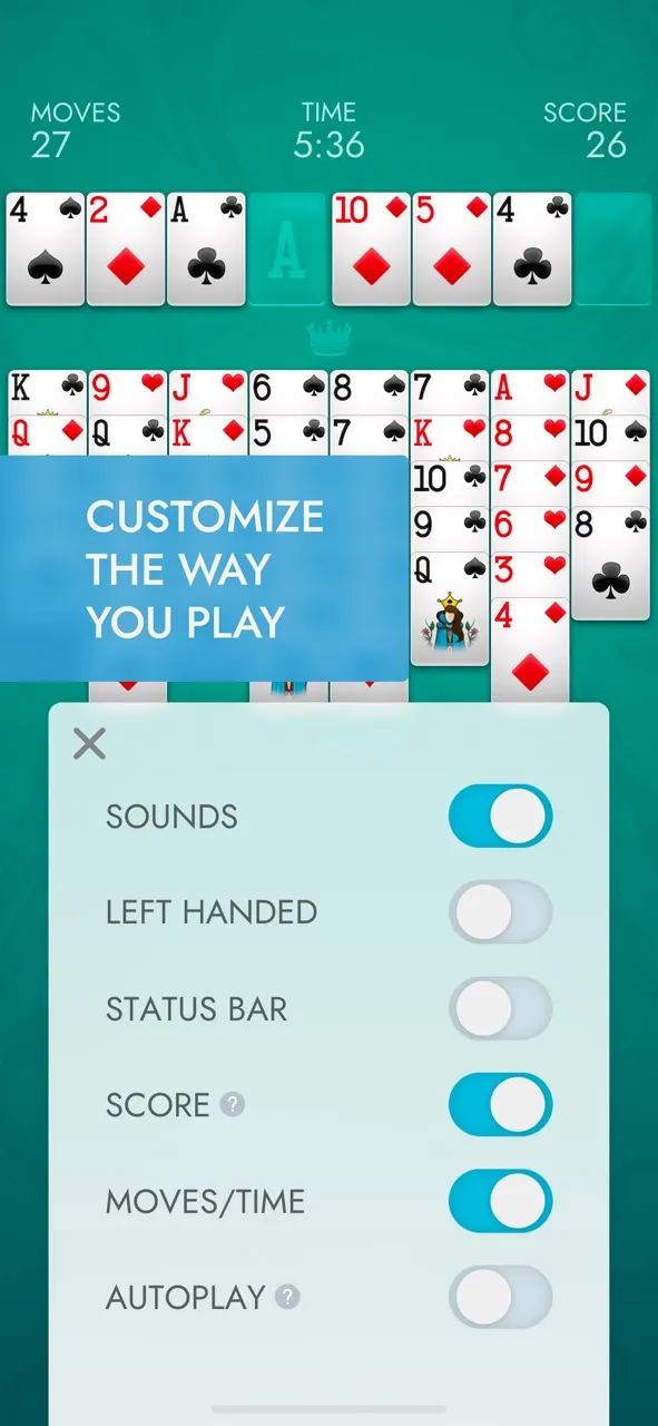 ⋆FreeCell+ | Games | XWorld