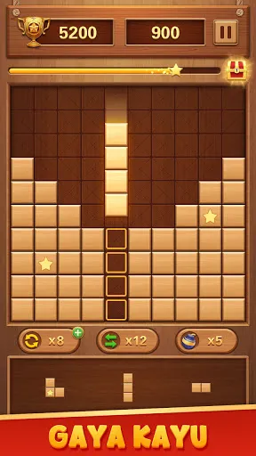 Block Puzzle Wood Blast | Permainan | XWorld