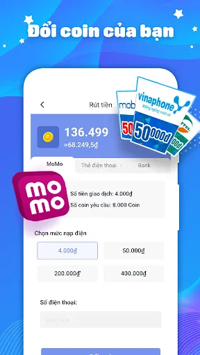 Tap Coin - chơi và kiếm tiền | Games | XWorld