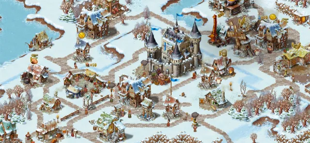 Townsmen Premium | Permainan | XWorld