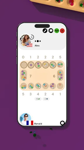 Mancala - online com amigos | Jogos | XWorld