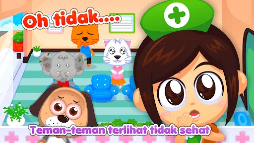 Marbel Aktivitas Rumah Sakit | Permainan | XWorld Marbel Aktivitas Rumah Sakit | Permainan | XWorld