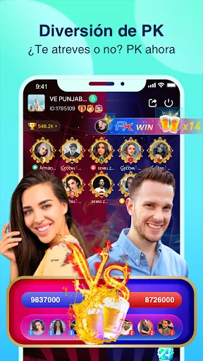 Falla-Chat de voz grupal | juego | XWorld