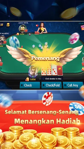 Domino QiuQiu Gaple Online | Permainan | XWorld