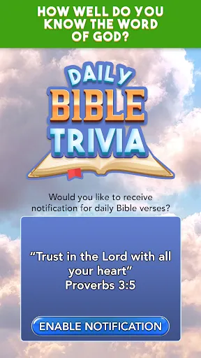 Daily Bible Trivia Bible Games | Permainan | XWorld