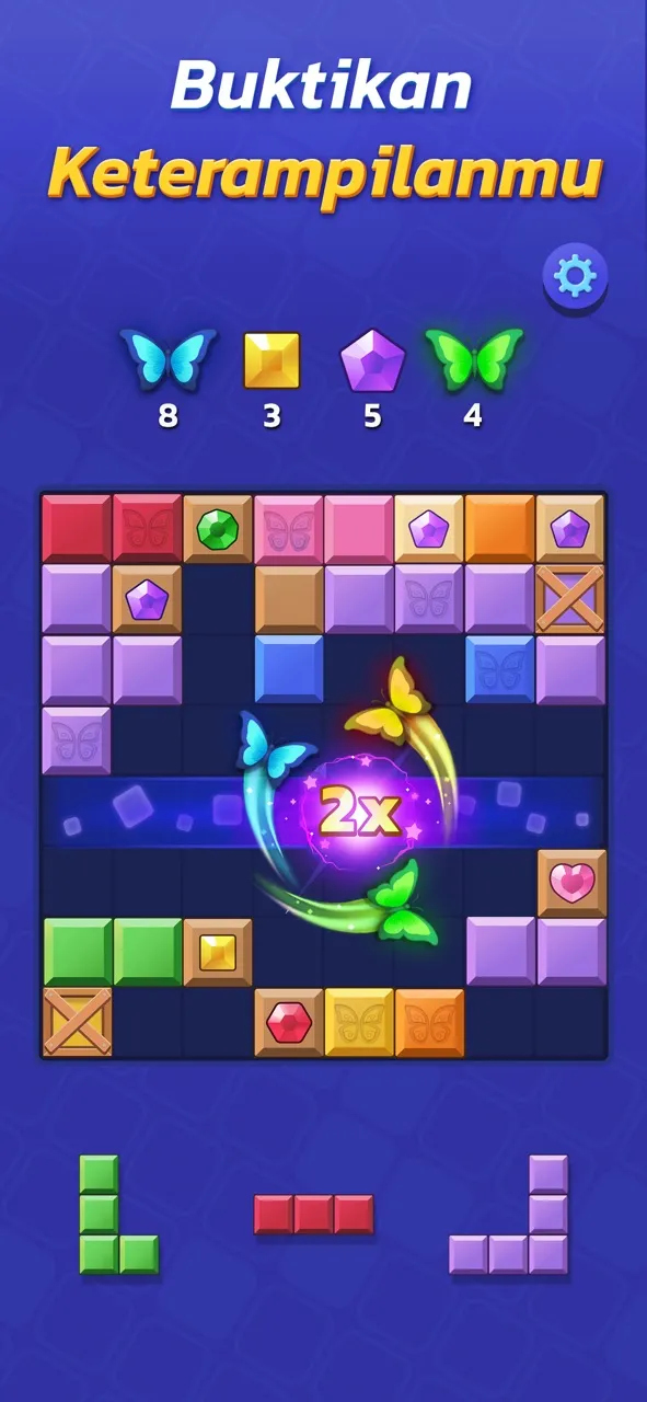 Woodoku Blast | Permainan | XWorld