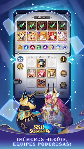 SSR Summoners Brasil | Jogos | XWorld