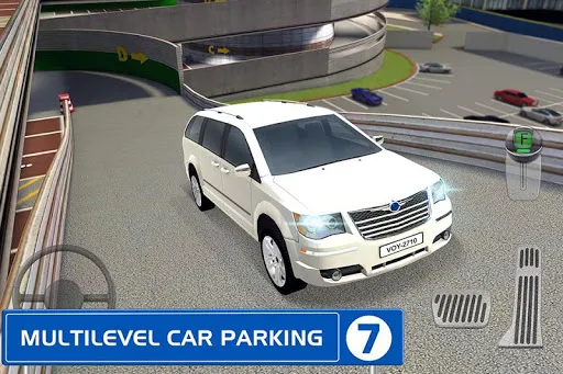 Multi Level 7 Car Parking Sim | Games | XWorld