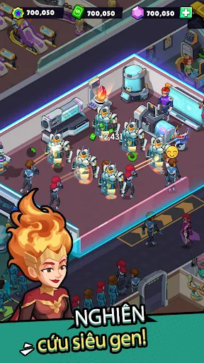 Idle Superpower School | Games | XWorld