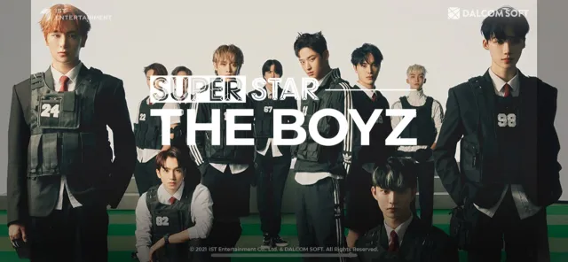 SUPERSTAR THE BOYZ | Permainan | XWorld