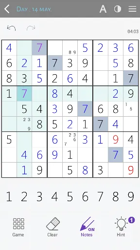 Sudoku classic | Permainan | XWorld Sudoku classic | Permainan | XWorld