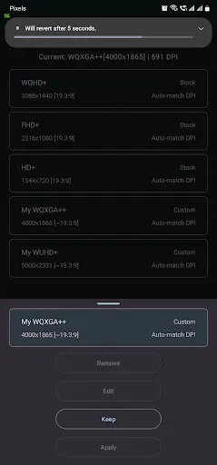 Pixels: Resolution+DPI Changer | Games | XWorld