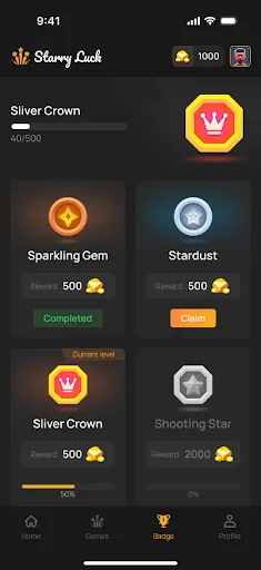 Starry Luck | เกม | XWorld