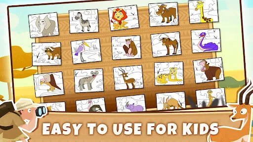 Africa Animals Games for Kids | Games | XWorld