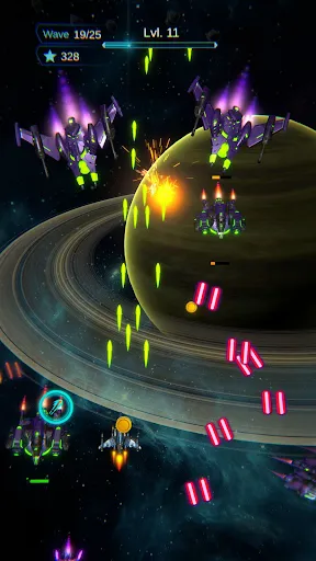Galaxy Force | เกม | XWorld