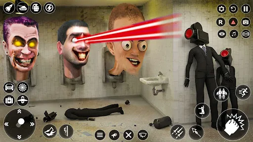 Toilet Monster-Toilet Games 3D | 游戏 | XWorld