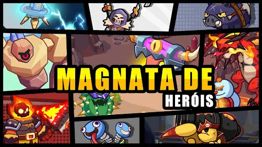 Magnata de Heróis | Jogos | XWorld