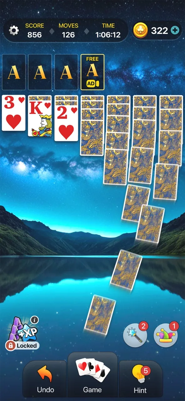 Klondike Solitaire- Card Games | Games | XWorld