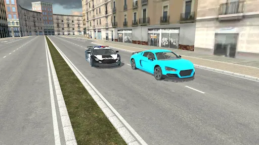 Police Patrol Cop Car Chase | 游戏 | XWorld