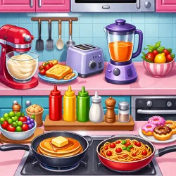 XWorld | Kitchen Set Chef Cooking Games
