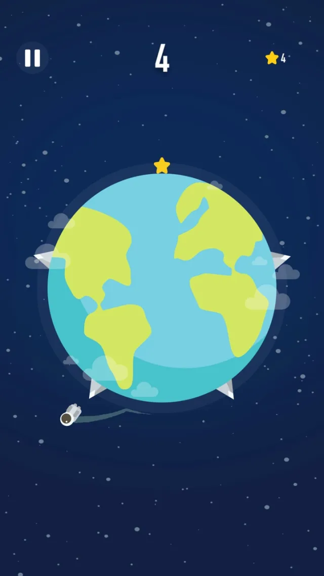 Starman Jump | Permainan | XWorld